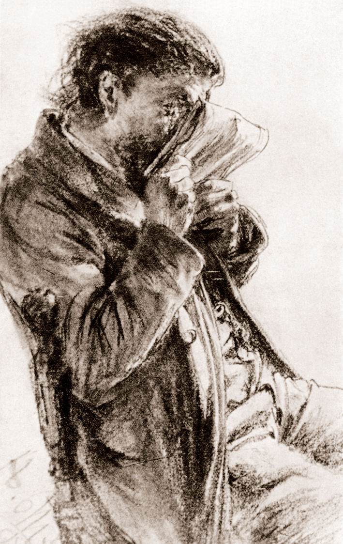  Adolpyh Von Menzel —— 看书的近视眼先生